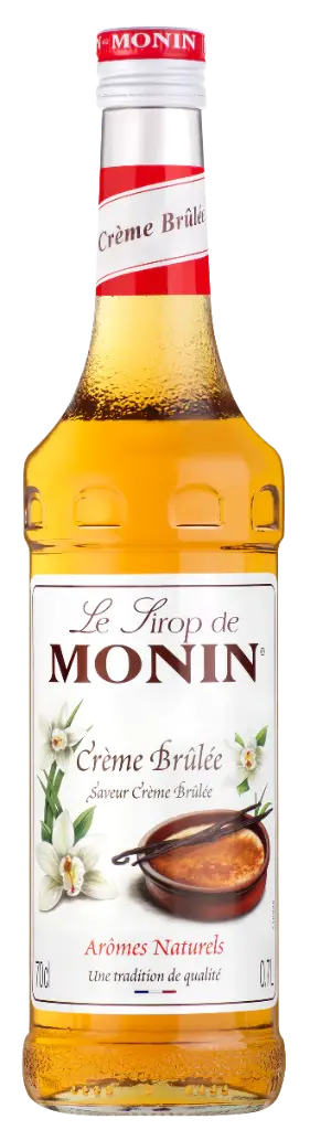 Crème Brûlée Syrup 70cl - MONIN