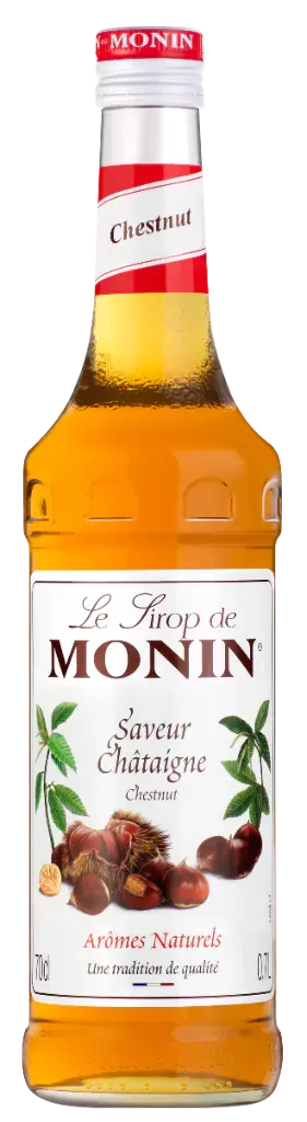 Chestnut Syrup 70cl - MONIN