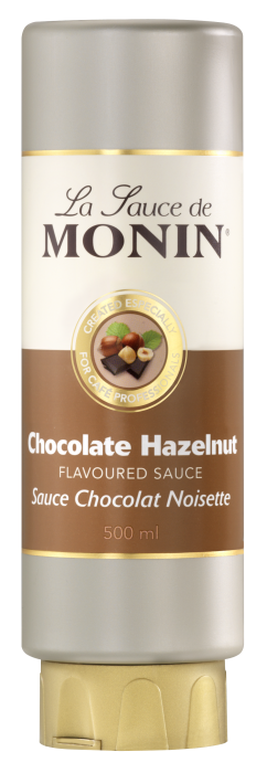 Sauce Chocolat Noisette 50cl - MONIN