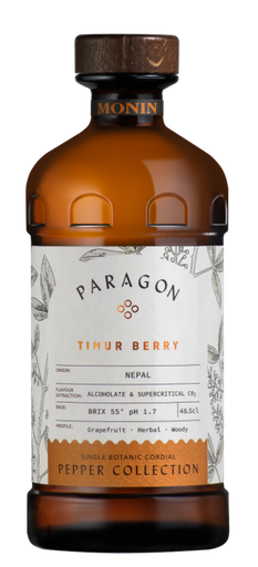 CORDIAL BAIE DE TIMUR 48.5CL - MONIN PARAGON