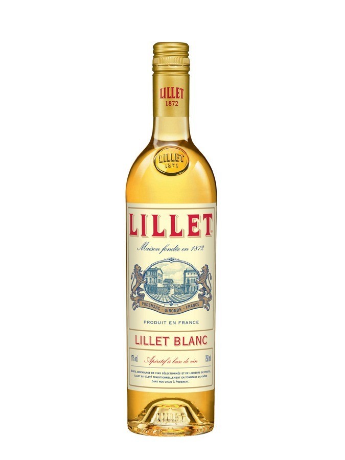 LILLET Blanc 17% 75cl