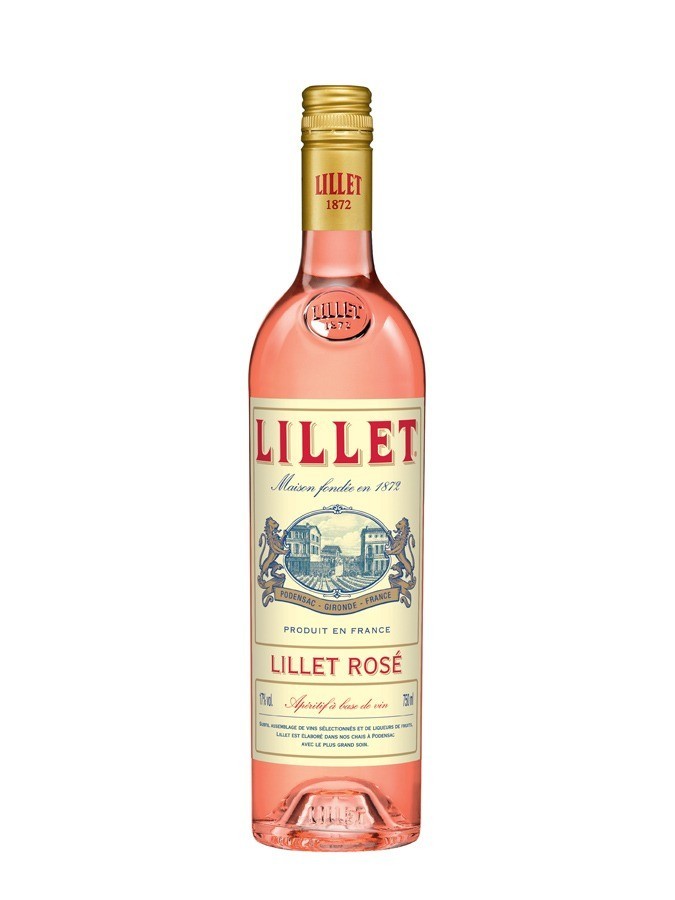 LILLET Rosé 17% 75cl