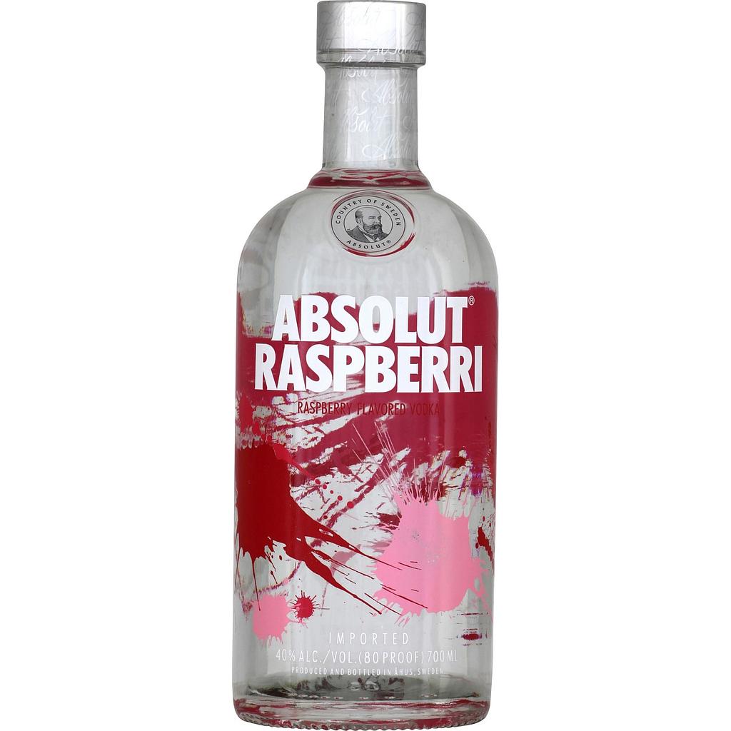 Vodka ABSOLUT RASPBERRI 70cl 38%