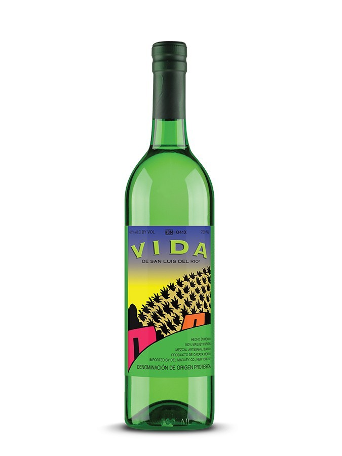 Mezcal DEL MAGUEY Vida