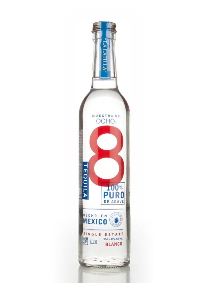 Tequila OCHO Blanco - El Baijo 40% 50cl