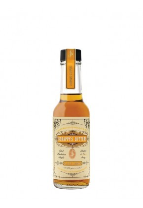 SCRAPPY'S BITTERS Black Lemon 49%