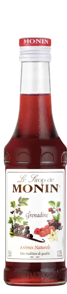 Sirop Grenadine 25cl - MONIN