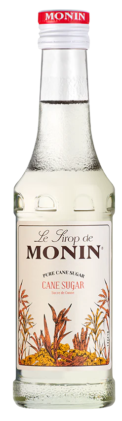 Cane sugar syrup 25cl - MONIN