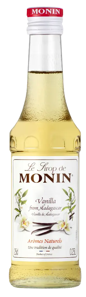 Vanilla Syrup 25cl - MONIN