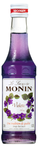 Violet Syrup 25cl - MONIN