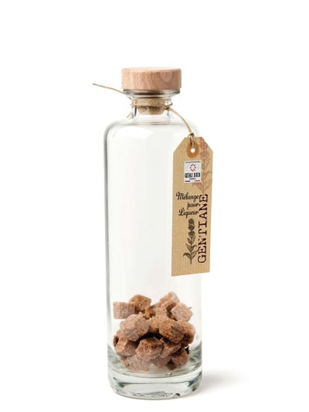 Carafe 75g Mélange pour Liqueurs "Gentiane"
