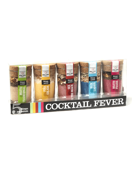 Coffret "Cocktails Fever"