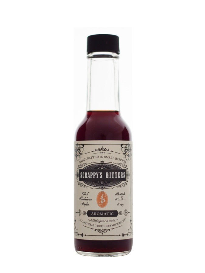 SCRAPPY'S BITTERS Aromatic 46,6%