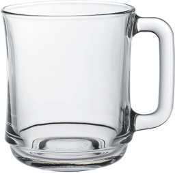 Mug versaille empilable trempé 25cl - Duralex x6