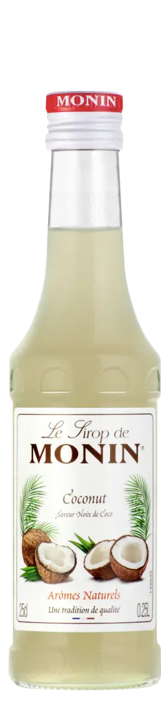 Coconut Syrup 25cl - MONIN