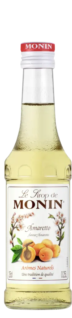 Amaretto Syrup 25cl - MONIN