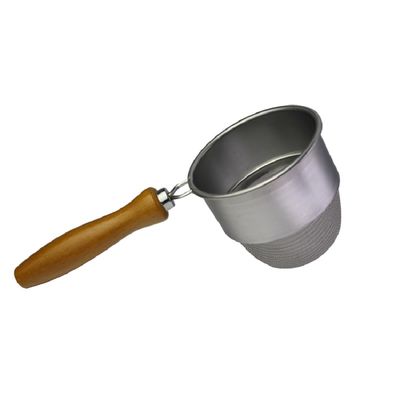 Japanese Fine Deep Strainer with Wooden Handle Ø: 8cm
