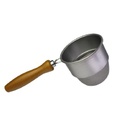 Japanese Fine Deep Strainer with Wooden Handle Ø: 8cm