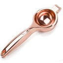 Presse citron - Lime Squeezer métal cuivré