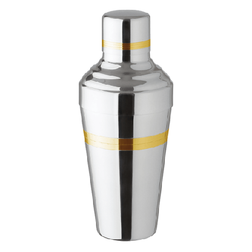 Shaker Cocktail Baron Brillant et Anneau Doré 51cl - YUKIWA