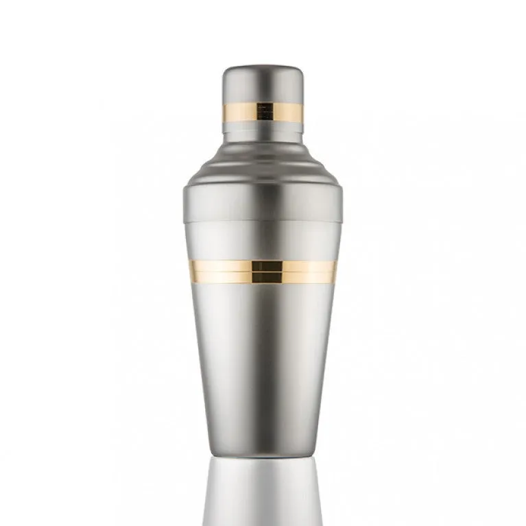 [SHA-3P-01-A] Yukiwa Baron Cocktail Shaker Mat and Gold Ring 51cl