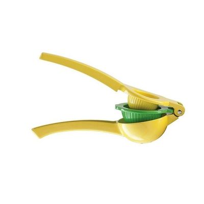 Presse citron - Lime Squeezer Aluminium citron jaune/vert