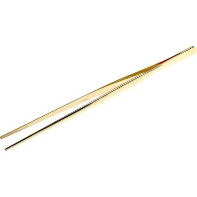 Fruit tongs 30cm XXL Gold