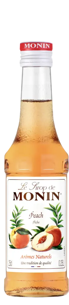 Sirop Pêche 25cl - MONIN