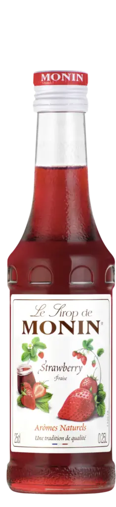 Strawberry Syrup 25cl - MONIN