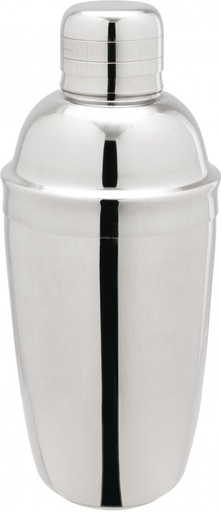 3-piece Cobbler Stainless Steel Shaker 50cl - The Bars