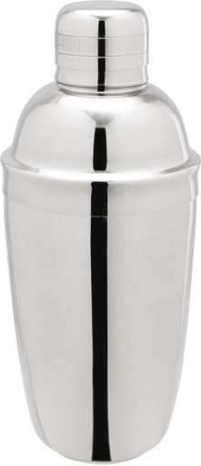 Shaker 3 pièces deluxe Inox 50cl Taille M