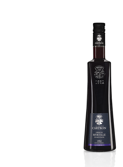 Liqueur Myrtille de Montagne 50cl - 18% - Joseph Cartron