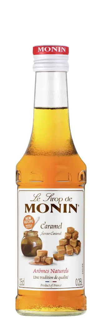 Caramel Syrup 25cl - MONIN