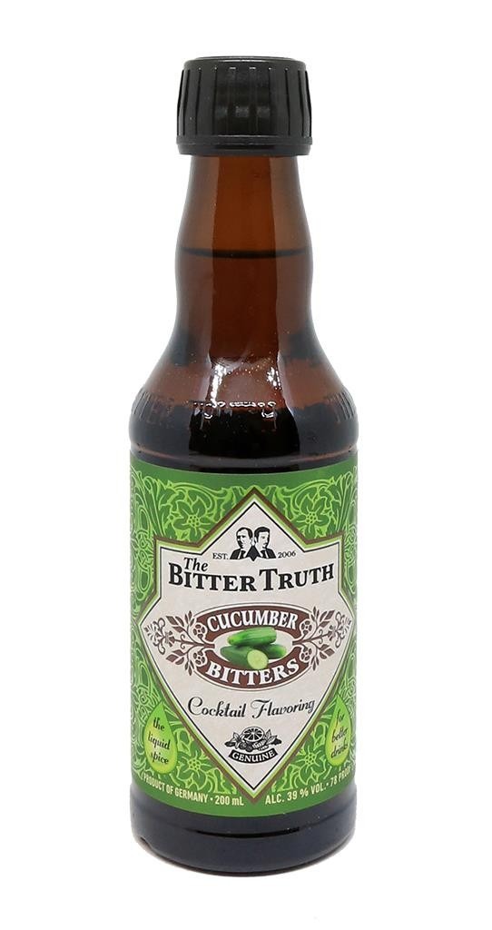 Concombre bitter 20cl 39° - Bitter Truth