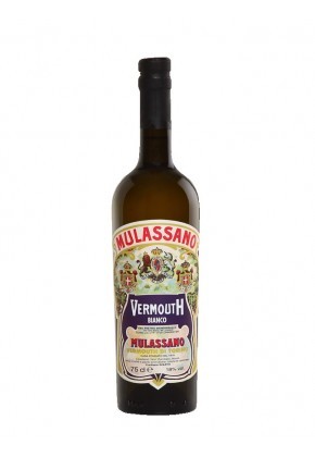 MULASSANO White Vermouth 18° 75cl
