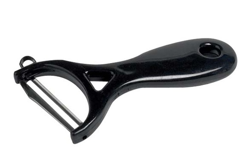 [P604478] Black ergonomic INOX peeler
