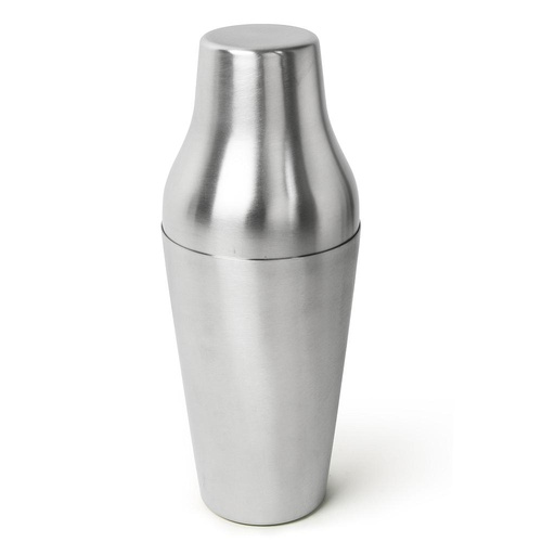 Continental Shaker 2 Pieces brushed stainless steel 60cl PIAZZA