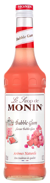 Bubble Gum Syrup 70cl - MONIN
