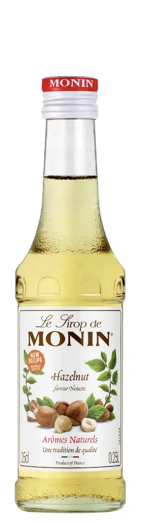 Hazelnut Syrup 25cl - MONIN