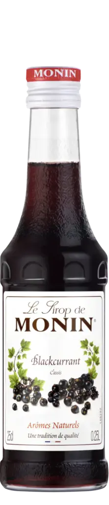 Sirop Cassis 25cl - MONIN