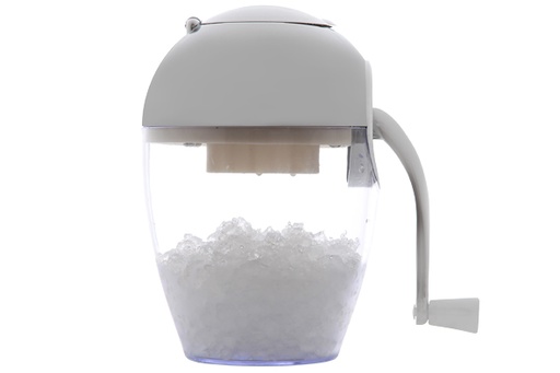 Broyeur à glace manuel transparent - Ice crusher