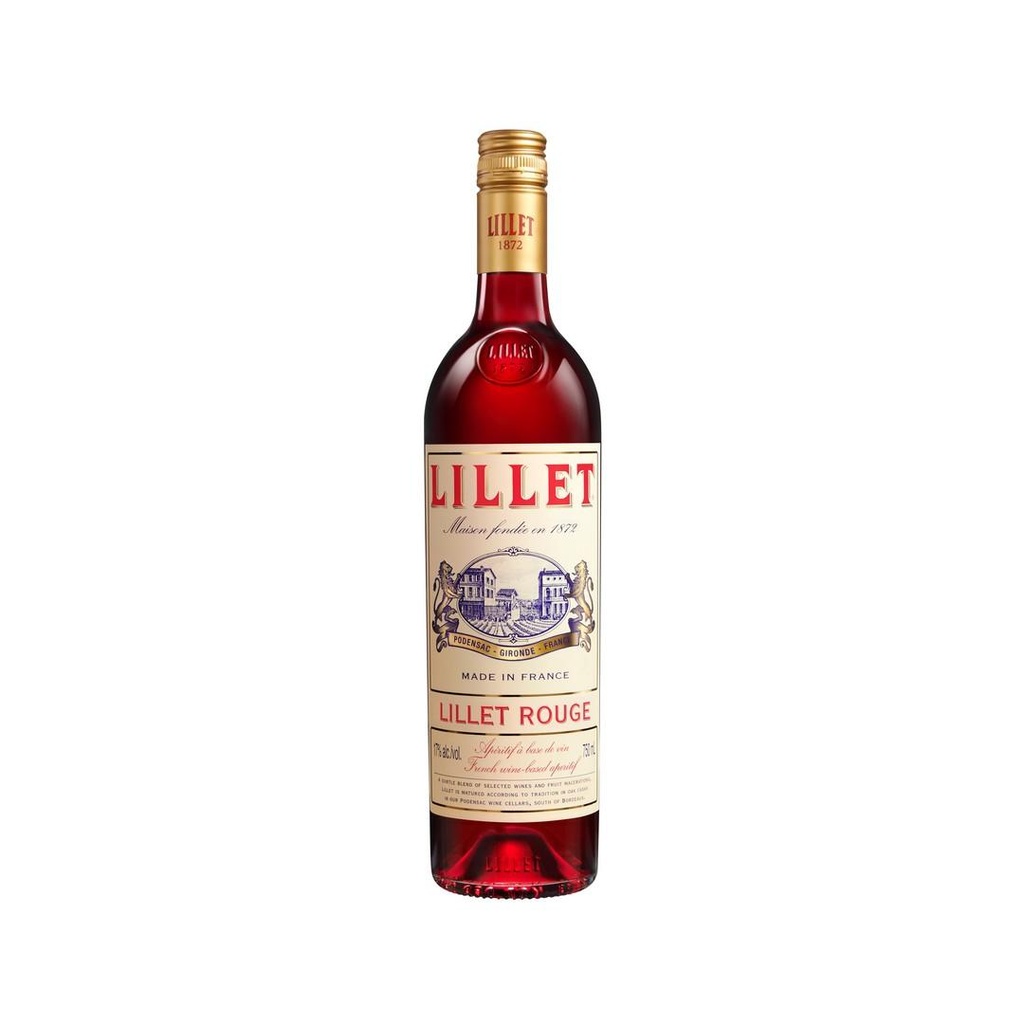 LILLET Rouge 17% 75cl