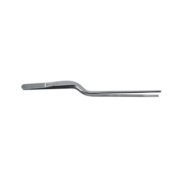 [B016S] Z Angled Serving Tongs The Bars 16cm 