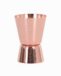 Jigger 2/4cl shiny Copper
