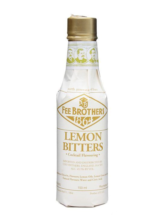 FEE BROTHERS BITTER - Lemon - 150ml - 27,7%