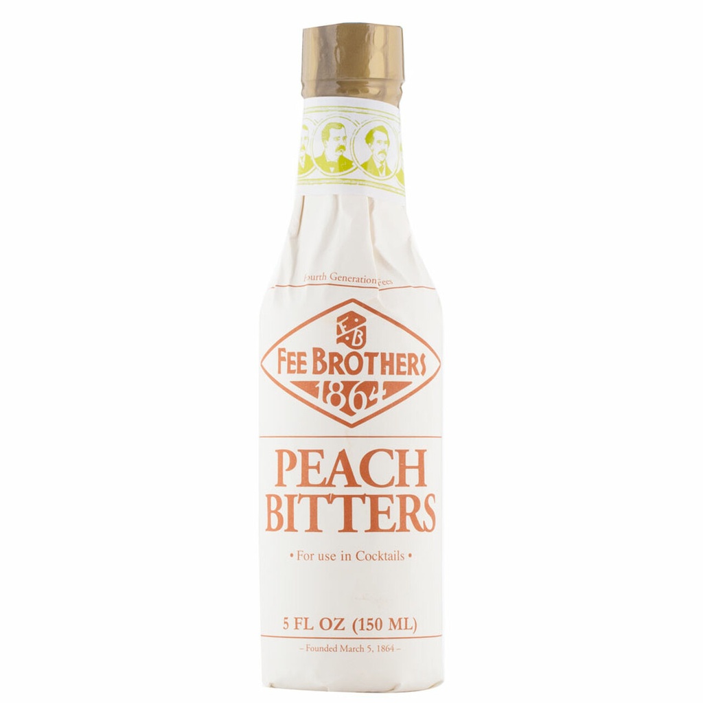 FEE BROTHERS BITTER - Pêche - 150ml - 1,70%
