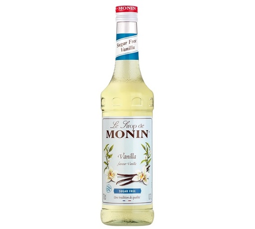 Sugar-free vanilla syrup 70cl - MONIN
