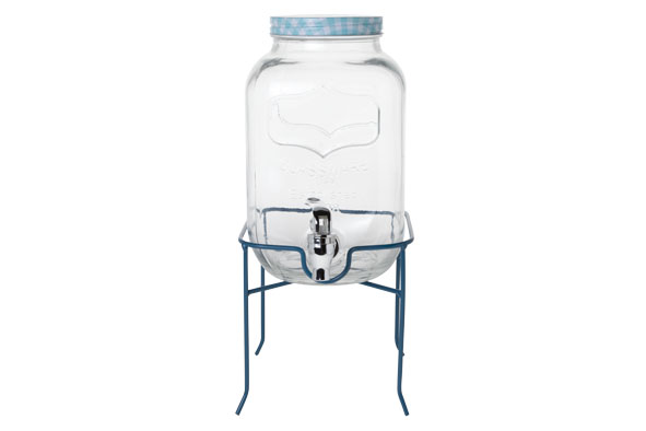 Bonbonne Cosy & Trendy distributeur à jus sur pied 4,5L