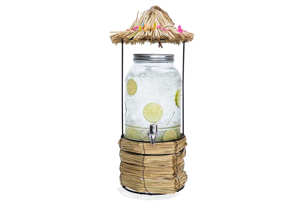 Bonbonne Cosy & Trendy distributeur à jus Tiki 3,25L