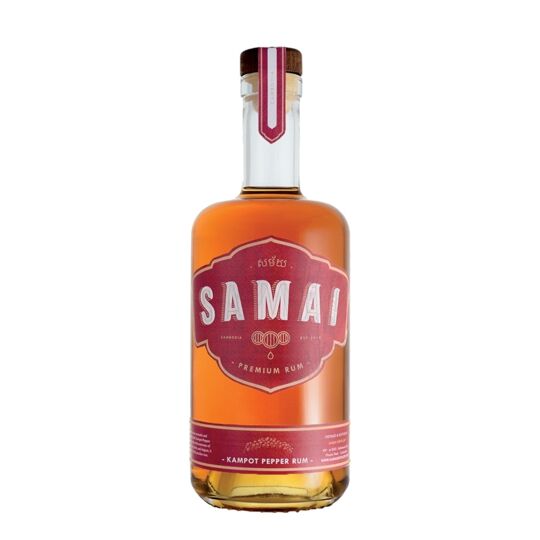 SAMAI Gold Rum 70cl 41% CAMBODGE (copie)